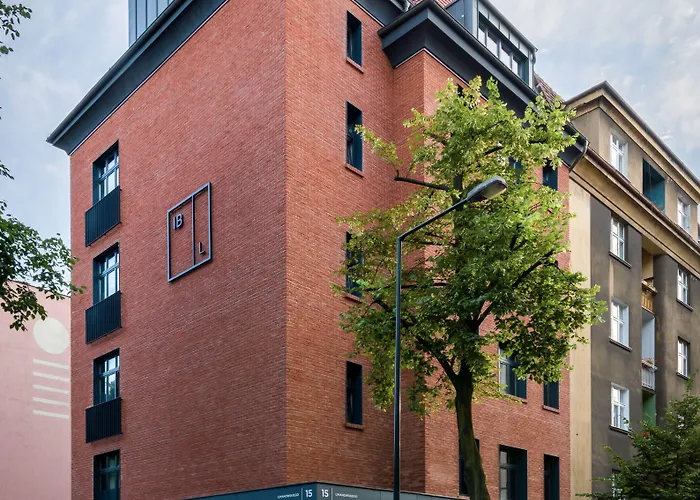 Szálloda Ilonn Boutique Limanowskiego Poznań