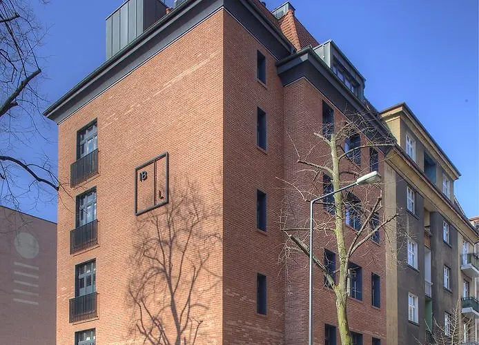 Szálloda Ilonn Boutique Limanowskiego Poznań